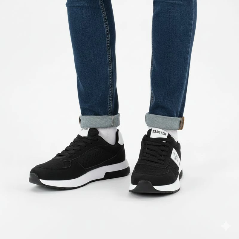 Atlete për meshkuj Big Star, të zeza