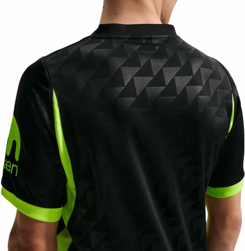 Fanellë meshkuj Nike Atlético Madrid Stadium Away 2026/27, e zezë [Madhësia: S]
