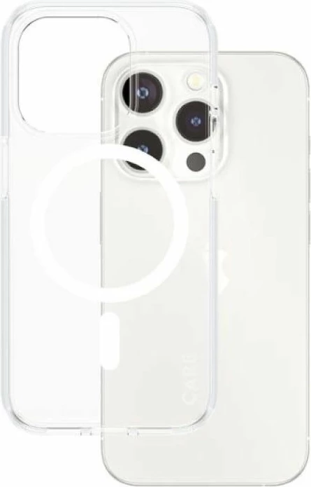 Kllapë telefoni PanzerGlass Urban Combat Case MagSafe për iPhone 15 Pro, e bardhë
