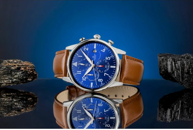 Orë dore për meshkuj Giewont, kaltër