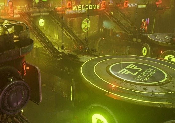 The Ascent: Cyber Heist DLC Global