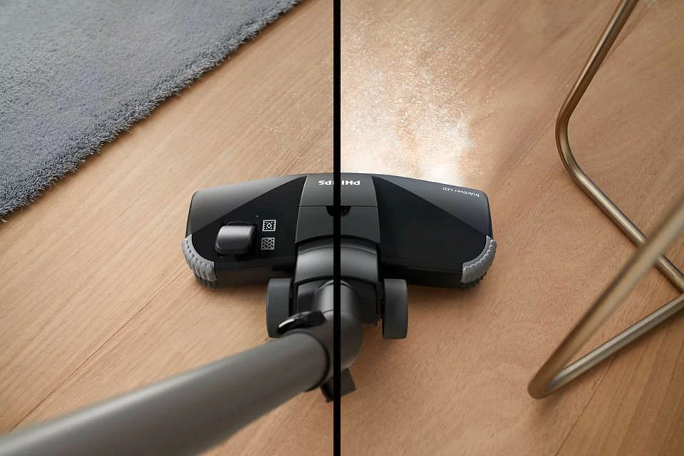 Fshesë me korrent Philips PowerPro Expert FC9747/09 900W, 2L, pa qese, e zezë