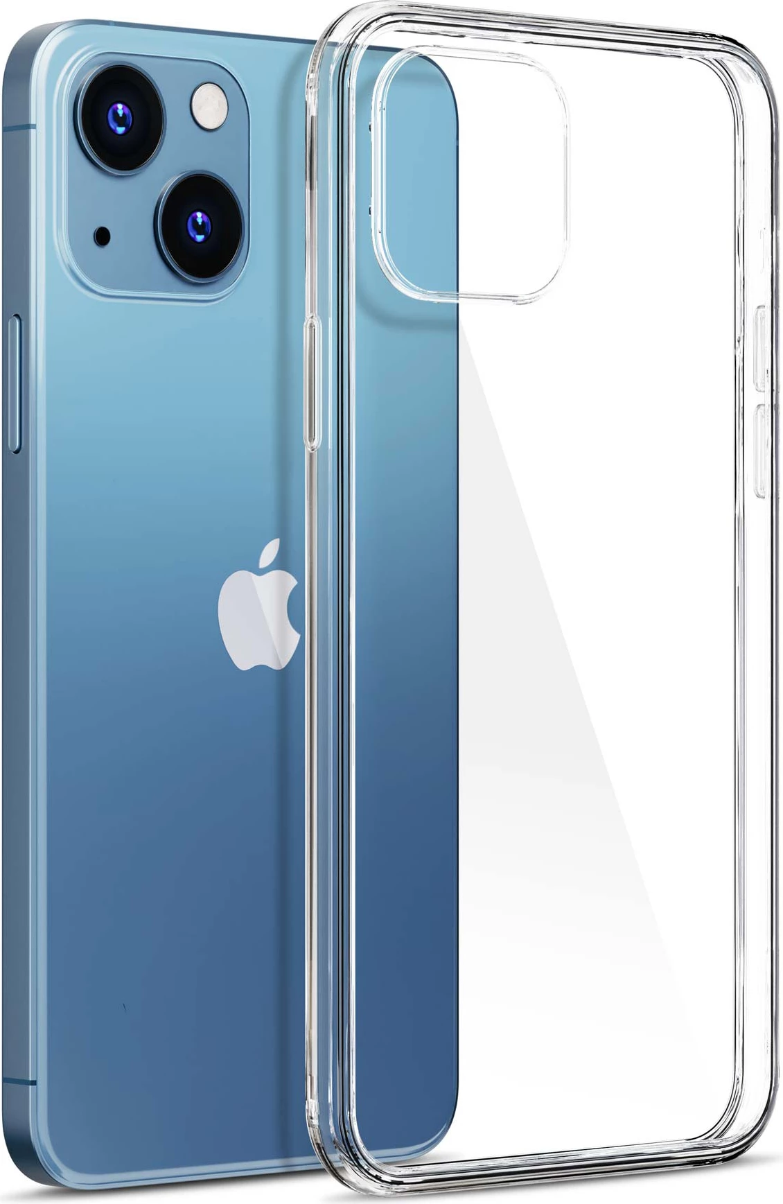 Mbështjellës silikon për iPhone 13 3mk Clear Case, Transparent