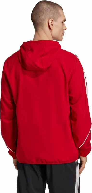 Jakne adidas për femra, e kuqe