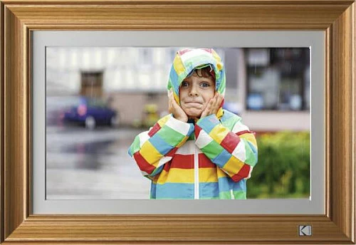 Kornizë digjitale fotografish Kodak RWF-141, 14", Full HD, 32GB, Wi‑Fi, e zezë