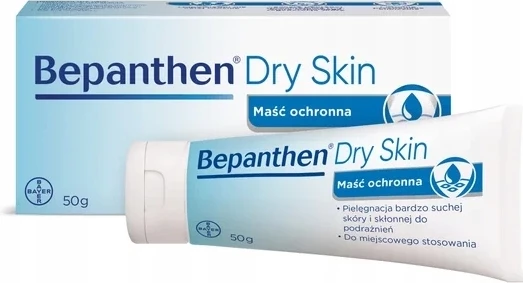 Krem mbrojtës për lëkurë të thatë Bepanthen 50g