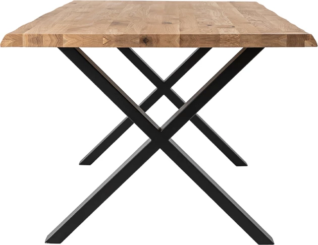 Tavolinë Dilegno, natyrale, 200x95x76