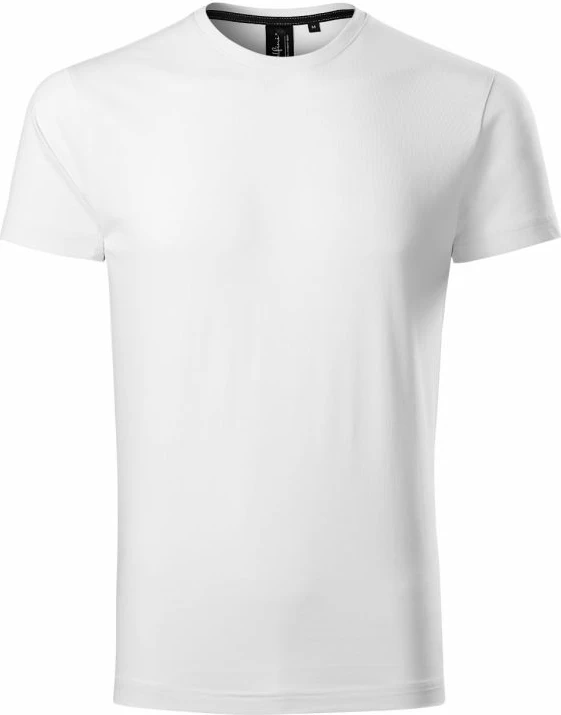 Maicë për meshkuj Malfini Exclusive, e bardhë