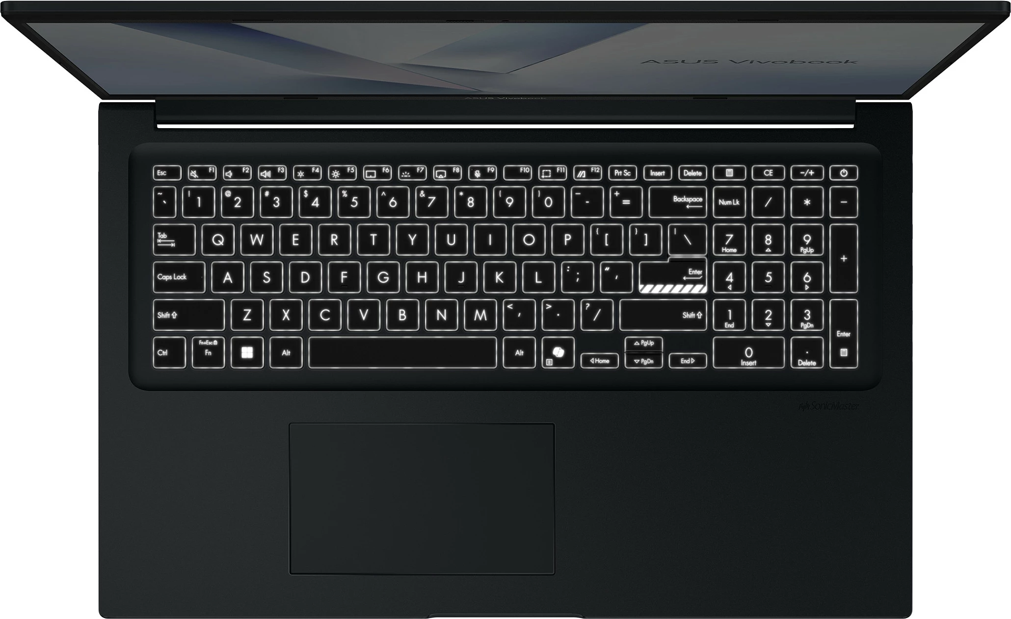 Laptop ASUS VivoBook 17 X1704MA-ISSAU203W, i5-315, 16GB RAM, 512GB SSD, Windows 11 Home, tastierë AZERTY FR, blu e errët