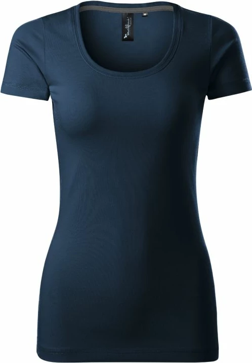 Maicë Malfini për femra, ngjyrë blu marine