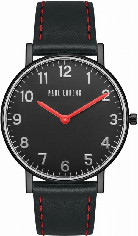 Orë dore për meshkuj Paul Lorens, e zezë