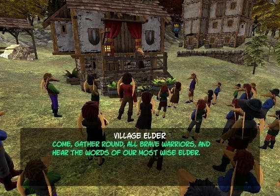 SnarfQuest Tales, Episode 1: The Beginning EN Global