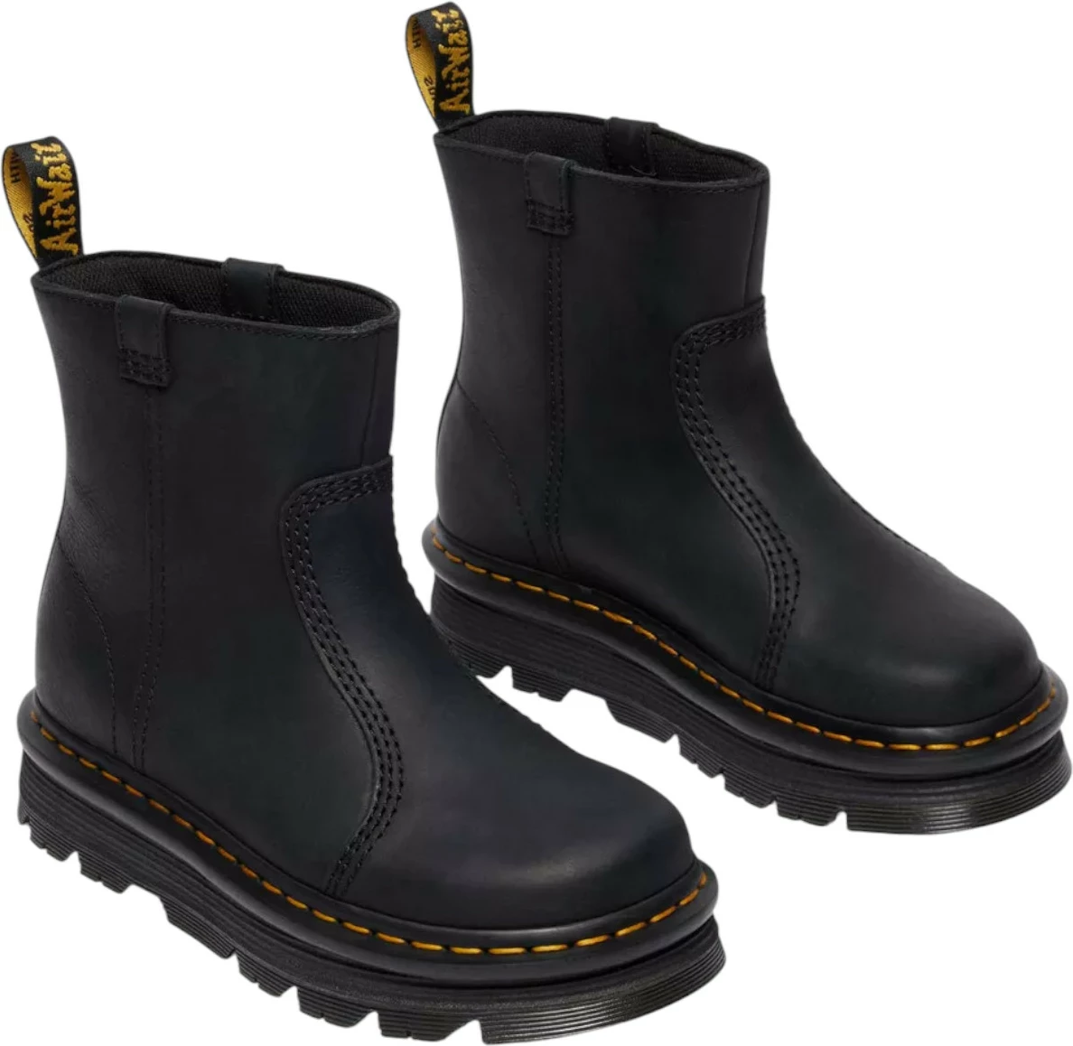 Çizme për femra Dr. Martens Zebzag Rigger Wyoming 42662001, të zeza [Madhësia: 40]