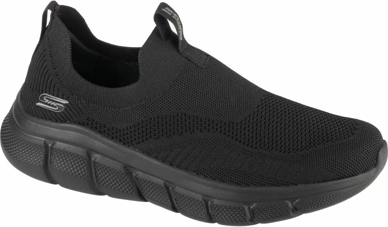 Atlete Skechers Bobs B Flex Frigid Edge, të zeza