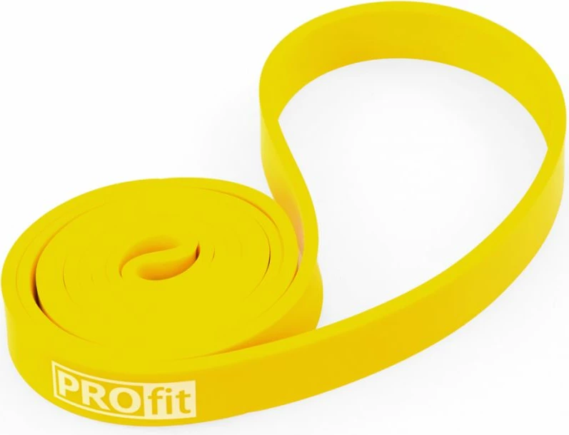 Gumë për ushtrime Yakimasport, e verdhë