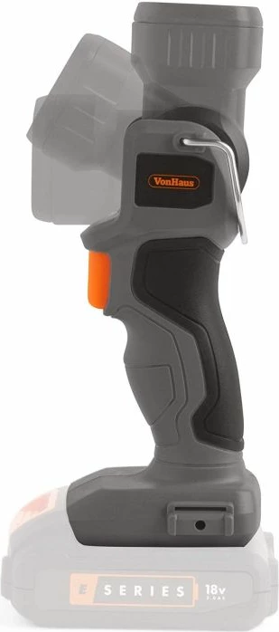 Dritë pune LED pa kabllo VonHaus E-Series 3500173 110 lm, kokë e rregullueshme 90° (pa bateri/karikues), gri/zezë