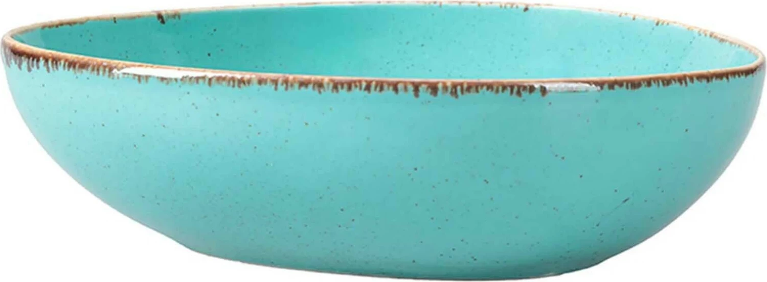 Tas trekëndor Porland Seasons Laguna 200 mm 820 ml, blu qielli, set 6 copë