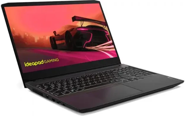 Laptop Lenovo NB IdeaPad Gaming 3 15ACH6, 15.6", AMD Ryzen 5, 8GB RAM, 512GB SSD, NVIDIA GeForce RTX 2050, i zi 