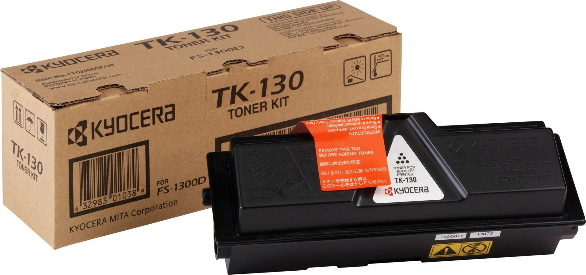 Toner Kyocera TK-130 i zi