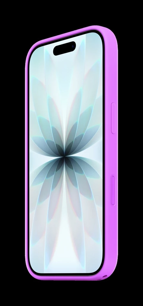 Apple iPhone 17 Silicone Case with MagSafe Electric Lavender (SEASONAL)