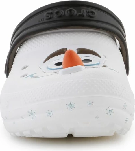 Papuqe për fëmijë Crocs Frozen Olaf, të bardha [Madhësia: 23 - 24]