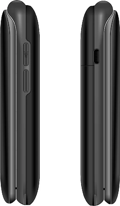 Celular Beafon SL720, Flip, 2.8", 240 x 320 pixels, 1100 mAh, e zezë