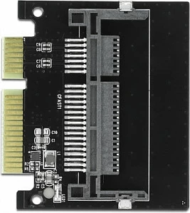 Adapter SATA 22-pin në CFast slot DeLOCK, internal, hot-swap, 45x51x5 mm
