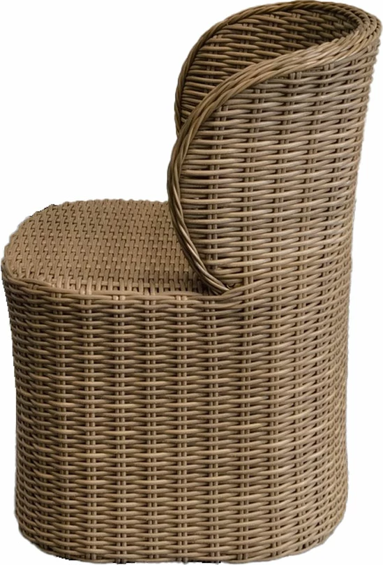 Karrige Nest natyrale, 55x56x76.5