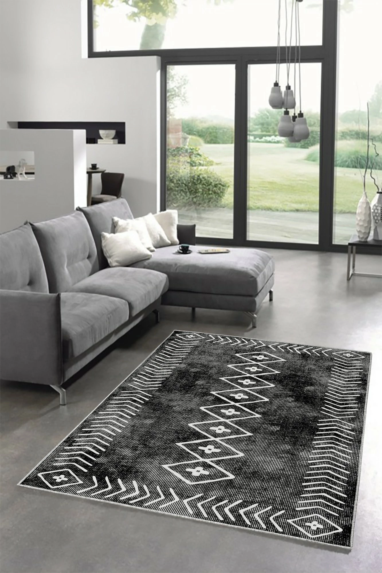 Qilim (80 x 120) Conceptum Hypnose, W1050, shumëngjyrësh