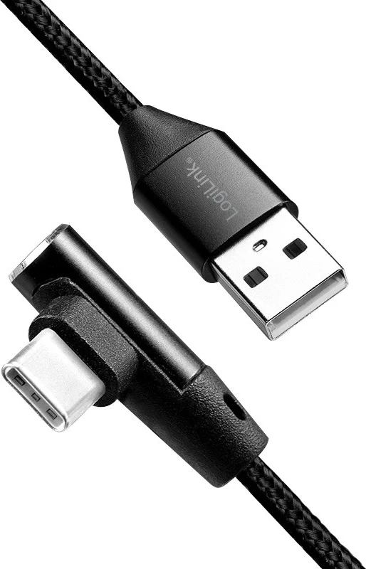 Kabllo USB-C LogiLink, e zeza