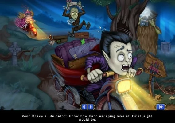 Incredible Dracula: Chasing Love Collector's Edition EN/DE/RU Global