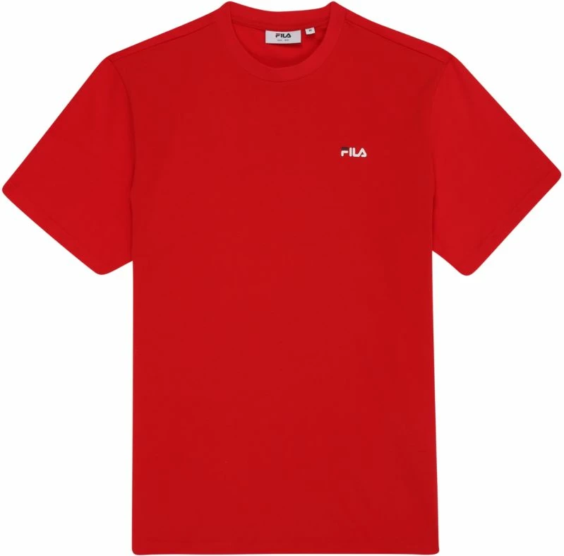 Maicë për meshkuj Fila Laas Regular Tee FAM0874 30002, e kuqe