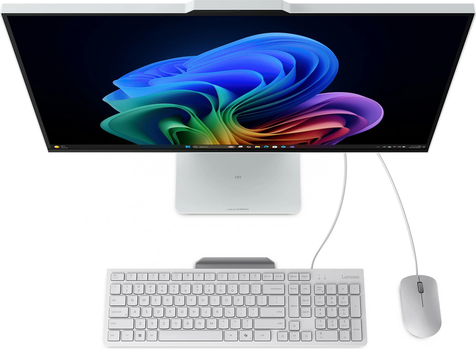 Kompjuter All-in-One Lenovo IdeaCentre 3 27IPH11, Core Ultra 7 355, 16GB RAM Memorje, 1TB SSD, 27" QHD, Windows 11 Home, Cloud Grey