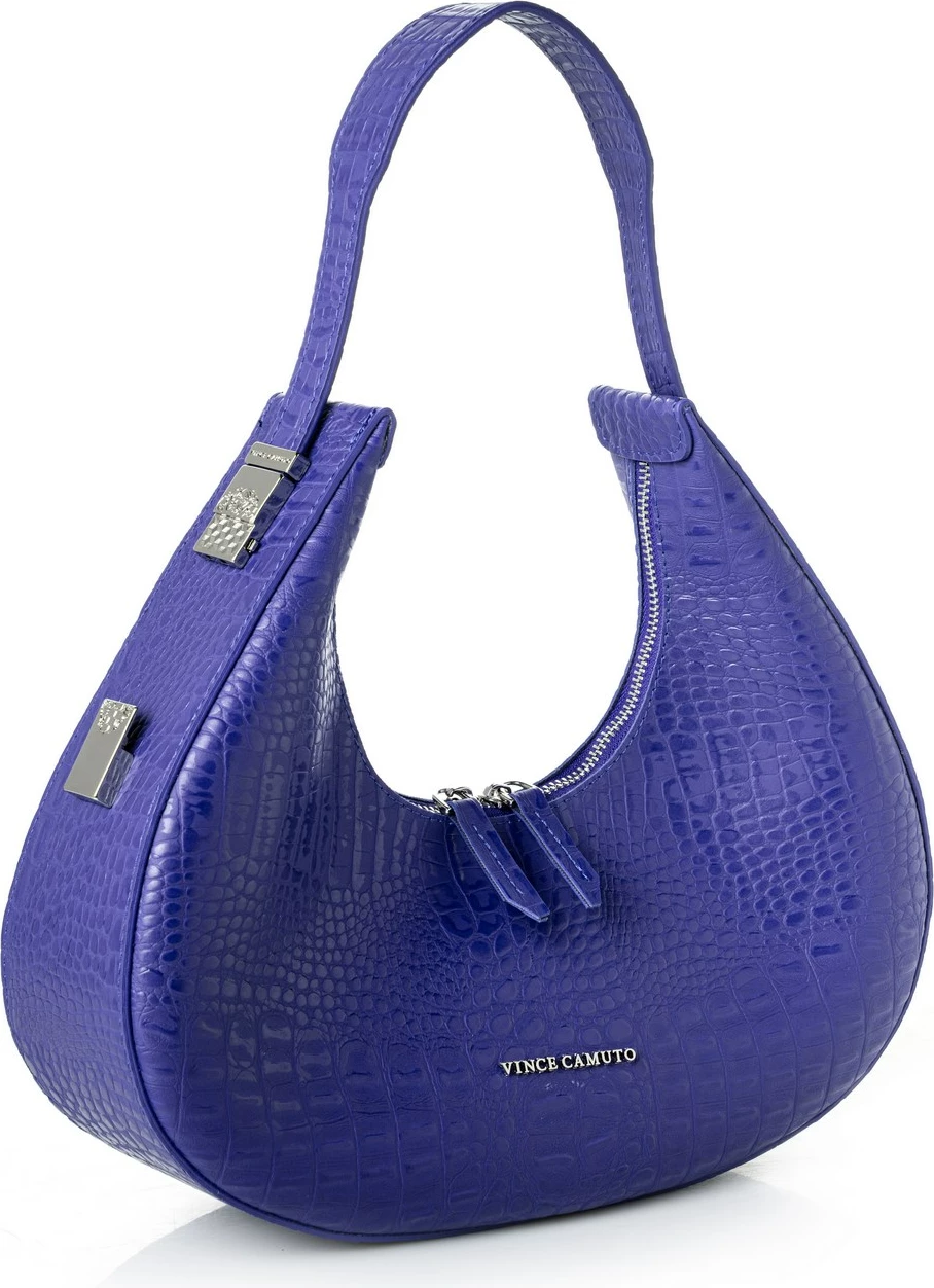 Çantë krahu Vince Camuto, Riviera - Croco Sax Blue