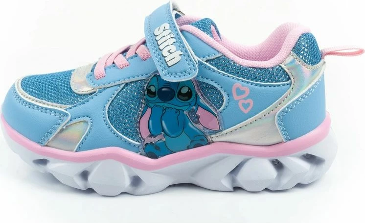 Atlete fëmijësh Leomil Stitch me drita LED, të kaltra