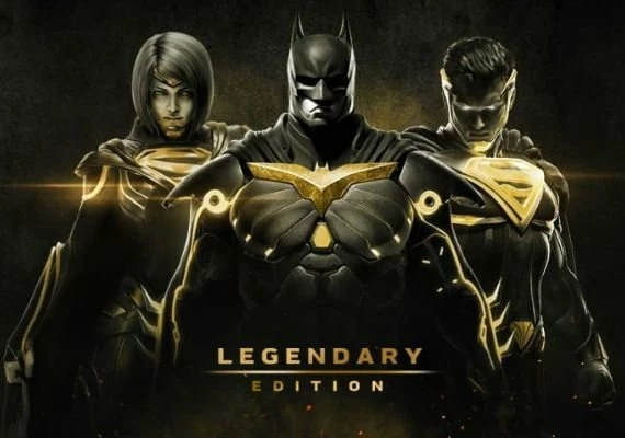Injustice 2 Legendary Edition EN/DE/FR/IT/PL/PT/ES Global