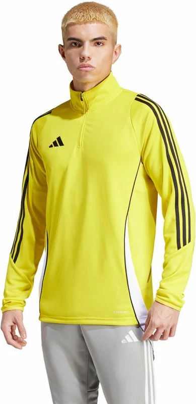 Duks për stërvitje në futboll për meshkuj adidas, i verdhë [Madhësia: XXL]