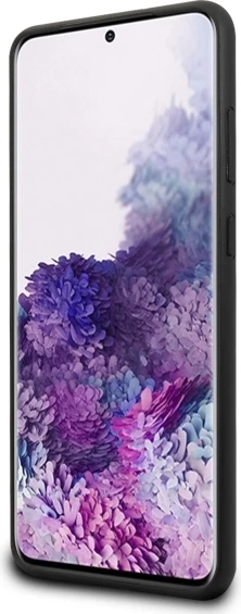 Mbështjellës i fortë Mercedes Wood Line Walnut për Samsung Galaxy S20+, kafe