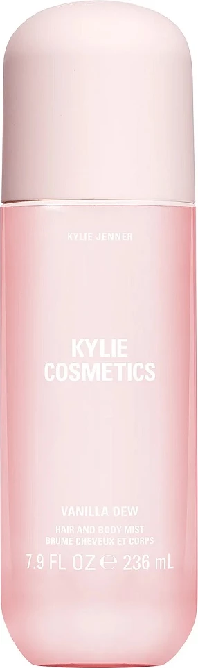 Mist për trup dhe flokë për femra Kylie Cosmetics Vanilla Dew, 236ml