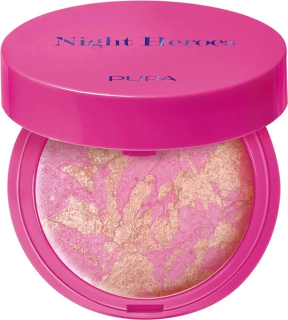 Pupa Blush and Highlight Illuminante Night Heroes