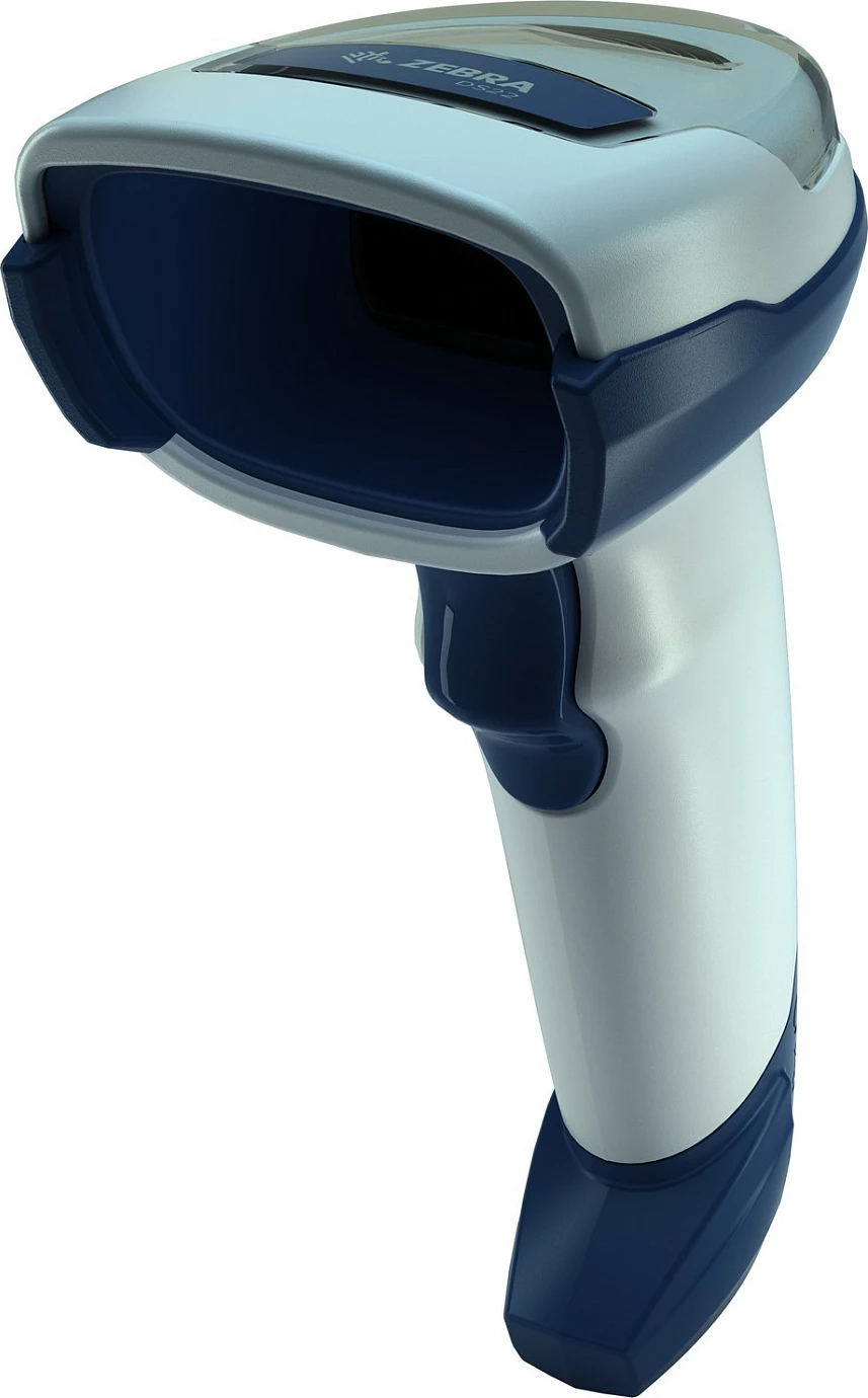 Skaner barkodi dore Zebra DS2208-HC, 1D/2D, USB/RS-232/RS-485, 640x480, i bardhë