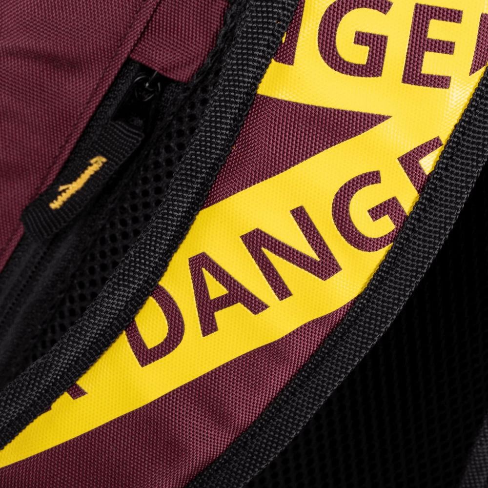 çantë shpine RIVACASE 5421 Erebus, waterproof, 14L, për laptop/tablet deri 10.1\", e kuqe burgundy