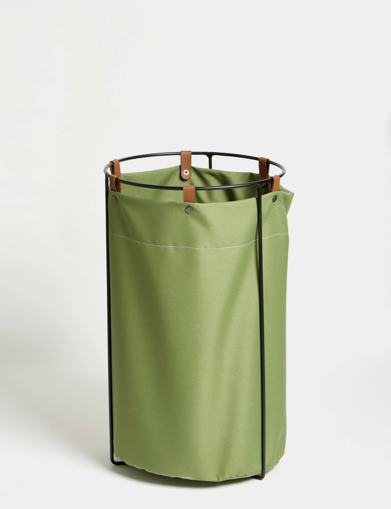 Shportë rrobash Skye Decor, Edda, ngjyrë e gjelbër