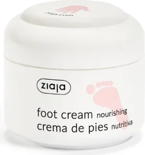 Kremë për këmbë Ziaja, 50 ml 