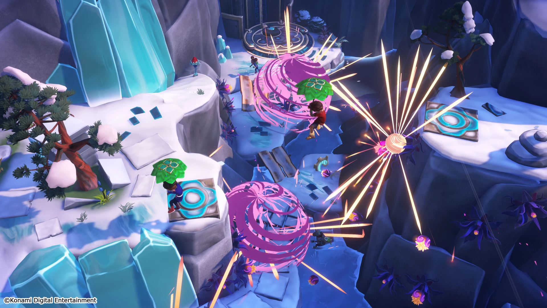 Lojë Nintendo Switch 2 Konami Survival Kids, PEGI 3, kooperativë 1-4 lojtarë (2 lokal/4 online), Game-Key Card