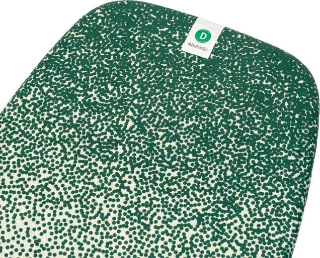 Set mbulesë dhe shtresë për tavolinë hekurosjeje Brabantia C, 110x30cm, 8mm, pambuk 100%, Forgotten Oasis, set (mbulesë + padding)