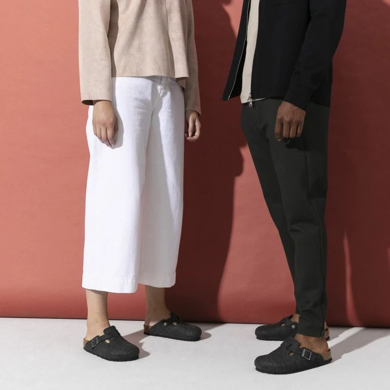 Papuqe Birkenstock unisex, gri [Madhësia: 39]