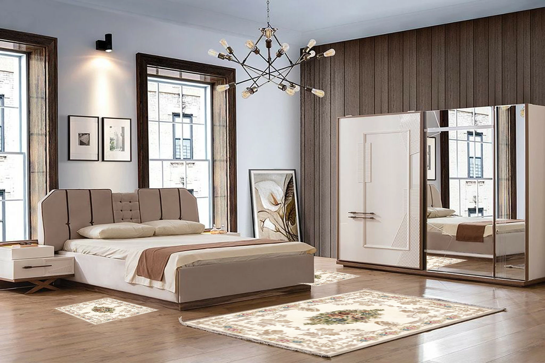 Set qilimash (3 copë), Conceptum Hypnose, 310C03716Kr