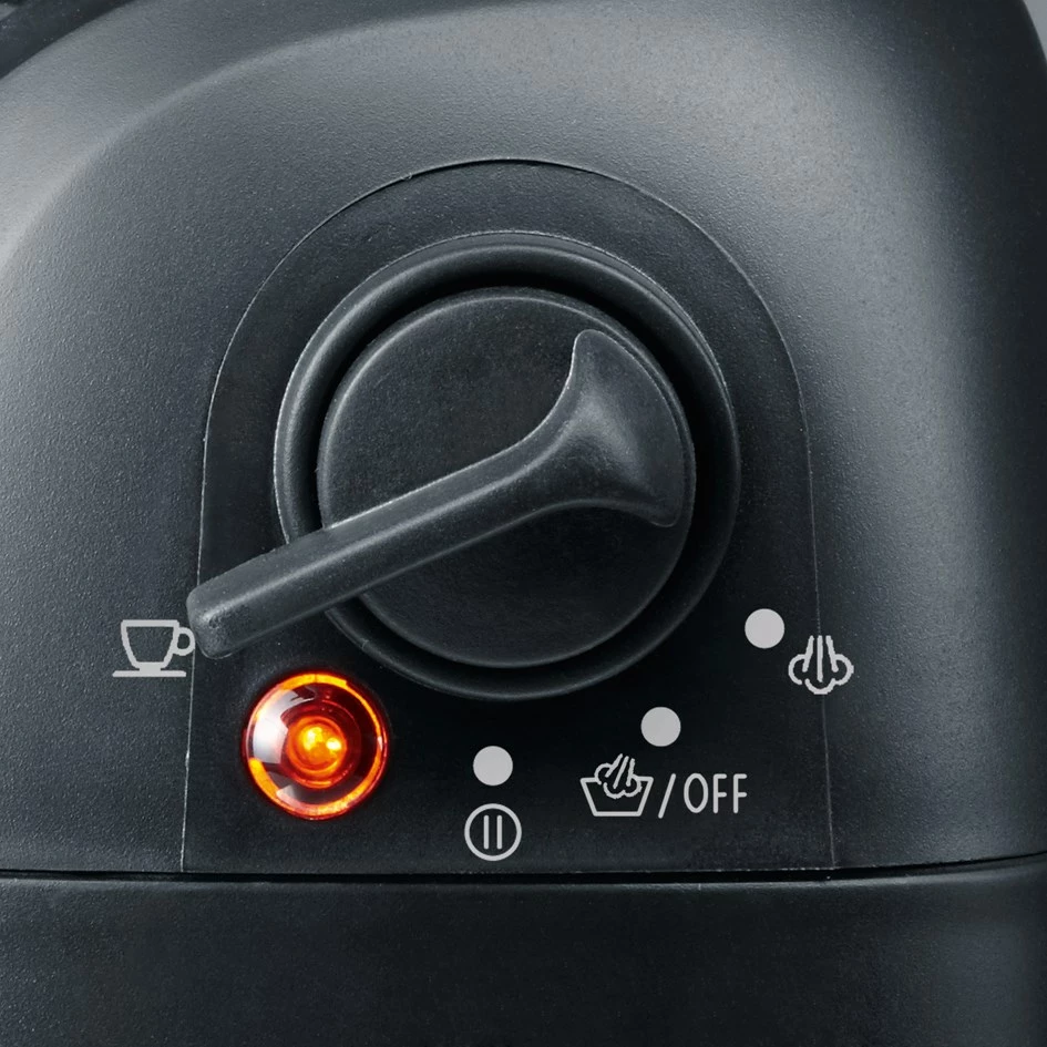 Makine ekspresi kafeje Severin KA 5978, 0.22 L, e zezë