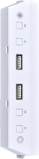 Panel I/O Lian Li LAN216-1W me kontrollues ARGB, për kasë LANCOOL 216, i bardhë